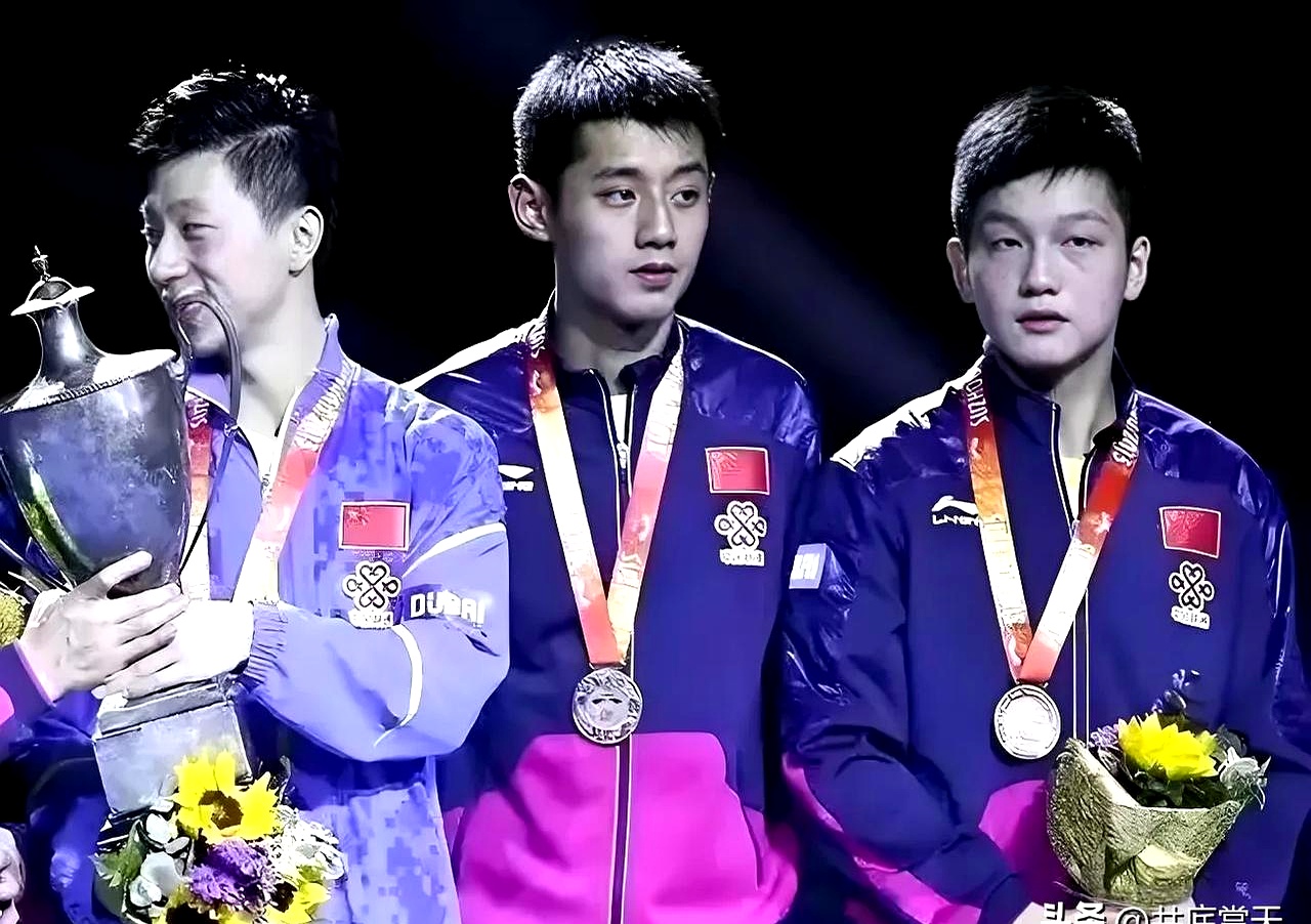 韩国队完胜奥地利队，张继科关键制胜